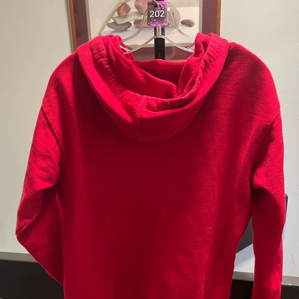 MADD Love Bright Red Hoodie Medium #202